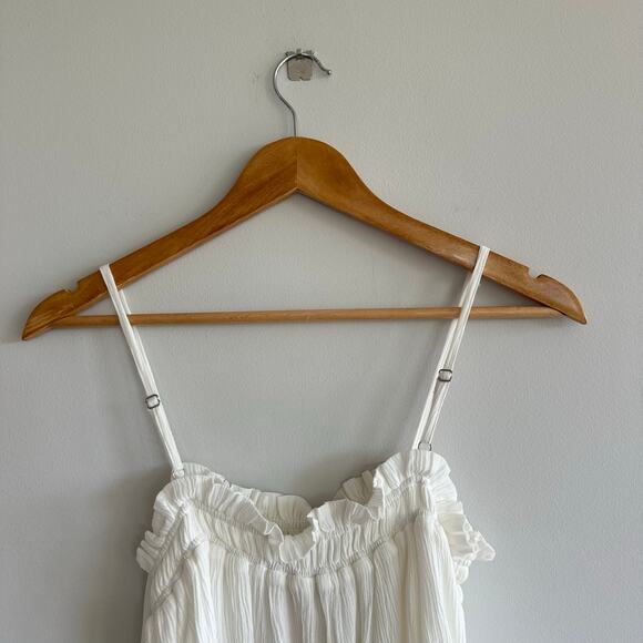 Z Supply Evereve Stacy Tank Top White M NWT - Picture 10 of 11